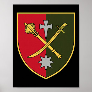 18th Army Corps (ukraine) Ukrainian Military Poster