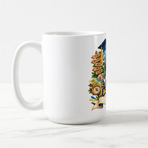 18th Birthday Adventure Personalized Gift Coffee Mug