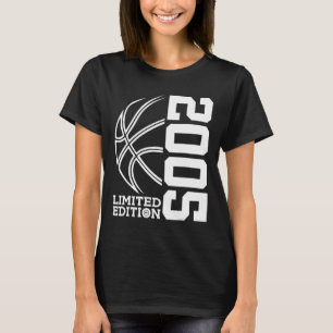 18th Birthday Basketball Limited Edition 2005  T-Shirt