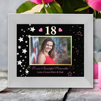 18th Birthday Black Gold Celebration Photo 