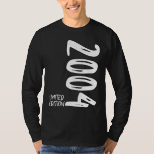 18th Birthday Boy Girl 18 Years 2004   1 T-Shirt