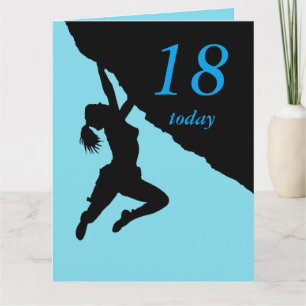 18th birthday card