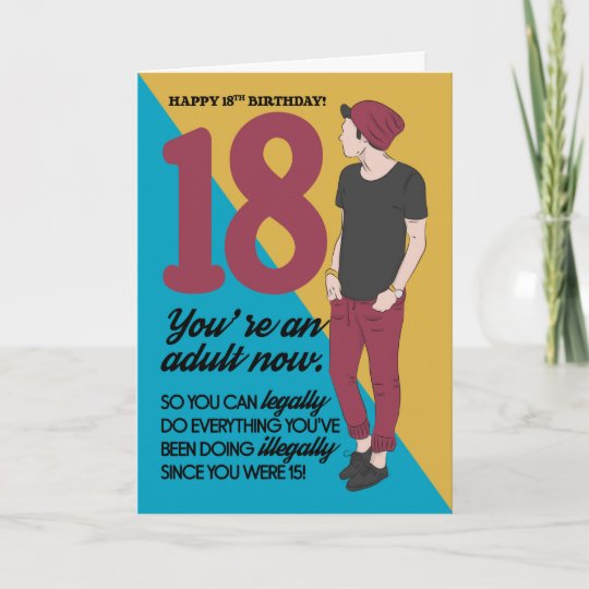 18th-birthday-card-fun-and-trendy-humor-card-zazzle