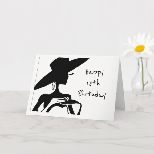 18th BIRTHDAY CELEBRATE YOU Card