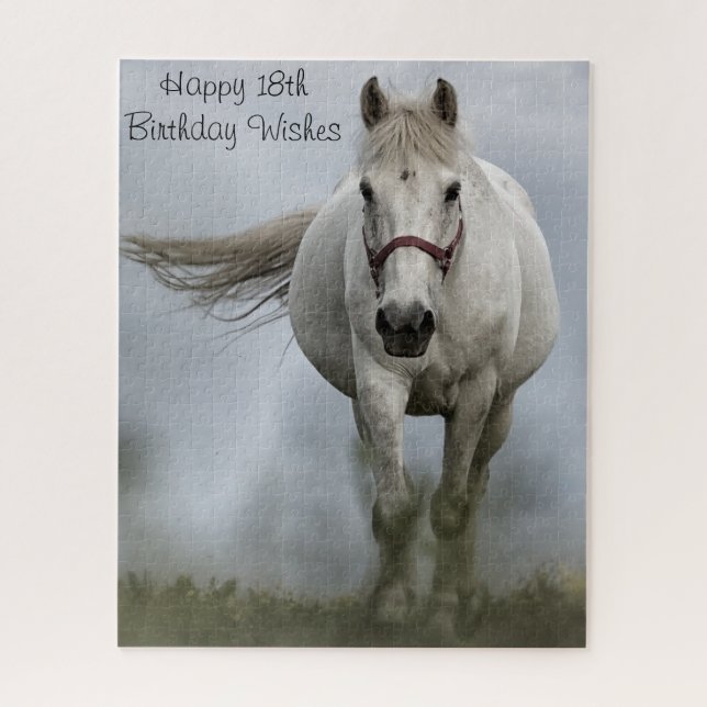 18th Birthday Daughter. Jigsaw Puzzle (Vertical)