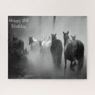 18th Birthday Daughter. Jigsaw Puzzle