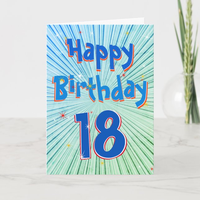 Happy 18th Birthday Lettering Printables