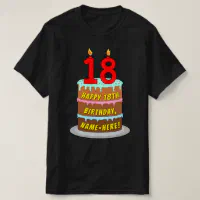 custom 18th birthday shirts