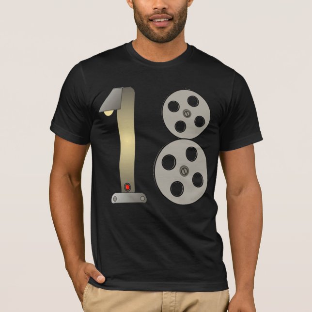 18th Birthday Gifts T Shirt (Front)