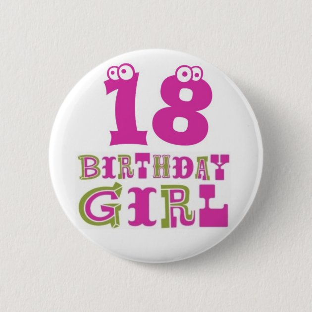 18th birthday girl