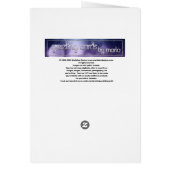 18th Birthday Happy Birthday Card Design 2 (Back)