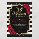 18th birthday invitations -  Italia