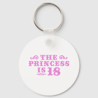 18th Birthday Keychain