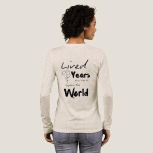 18th Birthday; Milestone into the Adulthood  Tri-Blend Shirt