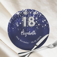 18th Birthday Plates