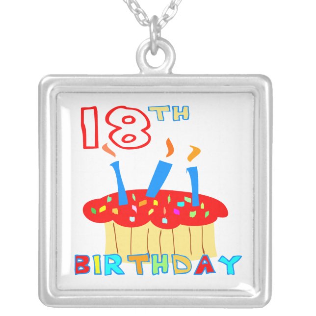 18th Birthday Necklace (Front)
