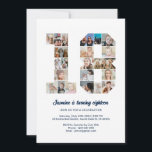 18th Birthday Number 18 Custom Photo Collage Invitation<br><div class="desc">Celebrate your child's momentous 18th Birthday with this cute invitation. It's a personalized photo collage invite that allows you to create a truly unique and memorable design. This customizable template lets you insert your own cherished photos, capturing the precious moments of your kid's year. This invitation is perfect for commemorating...</div>