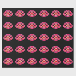 18th birthday part Scottish tartan scotland gift Wrapping Paper