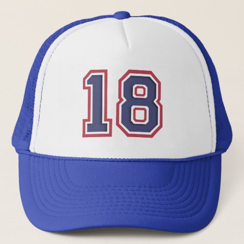 18th Birthday Party Retro Trucker Hat