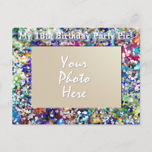 18th Birthday Party Template
