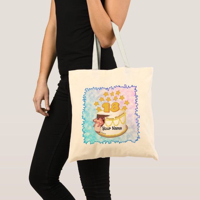 18th Birthday Party tote bags (Front (Product))