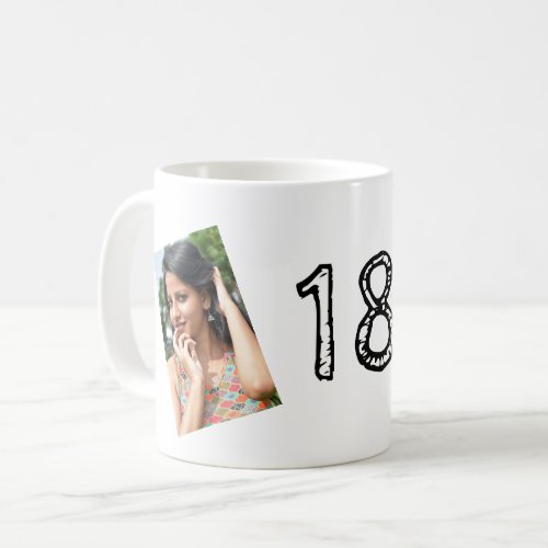 18th Birthday PHOTO Mug