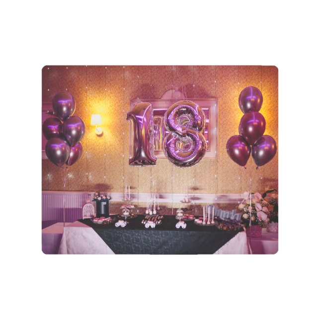 18th Birthday Poster (Front)