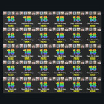 18th Birthday: Rainbow “18“; Custom Photos & Name Wrapping Paper<br><div class="desc">This fun and joyful birthday-themed wrapping paper design features a large number “18“ having a multicolor rainbow spectrum inspired gradient pattern, along with the message “Happy 18th Birthday, “ and a custom recipient name. There are also photos that can be personalized, perhaps with photos of the recipient, the recipient’s family...</div>