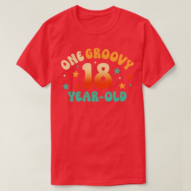 18th birthday T-Shirt (Design Front)