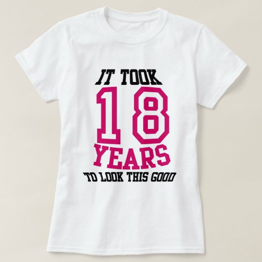 birthday shirts for 18 year olds