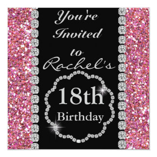 18th birthday party invitations