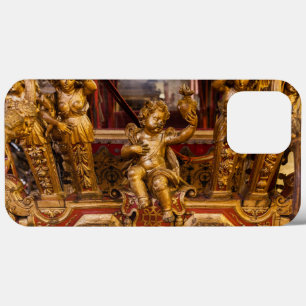 18th c. Coach detail. Museu dos Coches. Lisbon iPhone 13 Pro Max Case