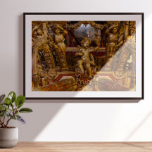 18th c. Coach detail. Museu dos Coches. Lisbon