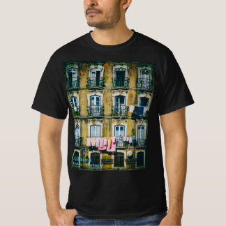 18th c rundown building in Alfama district. Lisbon T-Shirt