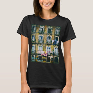 18th c rundown building in Alfama district. Lisbon T-Shirt