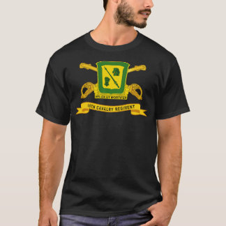 18th Cavalry Regiment w Br Ribbon T-Shirt