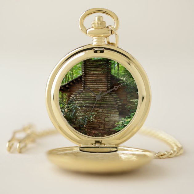 Cherokee quartz best sale pocket watch