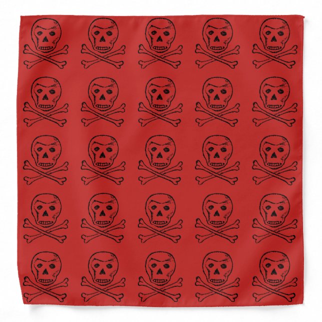 18th Century Death Bandana (Front)
