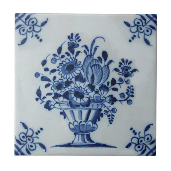 ready to send Reproduction Delft Tile