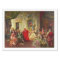 18th Century Elegant Gathering Motif Decoupage