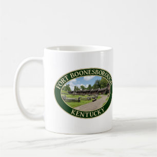18th Century Fort Boonesborough, Kentucky Coffee Mug