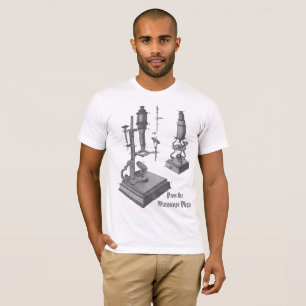 18th Century Microscope Antique Science INSTRUMENT T-Shirt