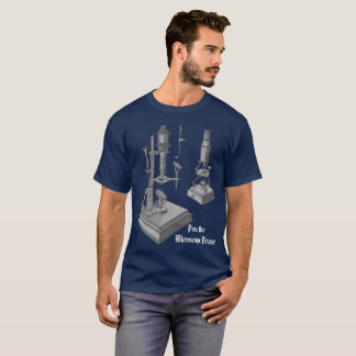 18th Century Microscope Antique Science INSTRUMENT T-Shirt