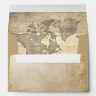 18th century parchment - wedding envelope