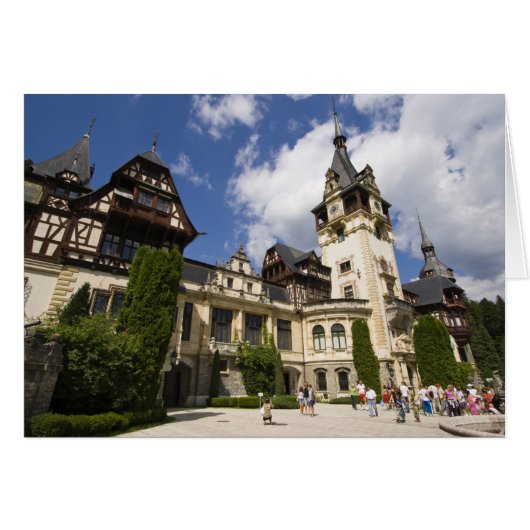 18th Century Peles Castle, Sinaia, Romania, 2 (Front Horizontal)