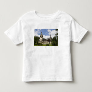 18th Century Peles Castle, Sinaia, Romania, Toddler T-shirt