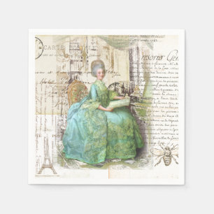 18th Century Royal Ephemera Napkins