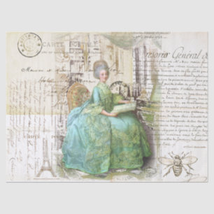 18th Century Royal Ephemera Tissue Paper