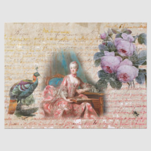 18th Century Royal Ephemera Tissue Paper