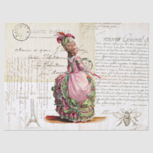 18th Century Royal Ephemera Tissue Paper